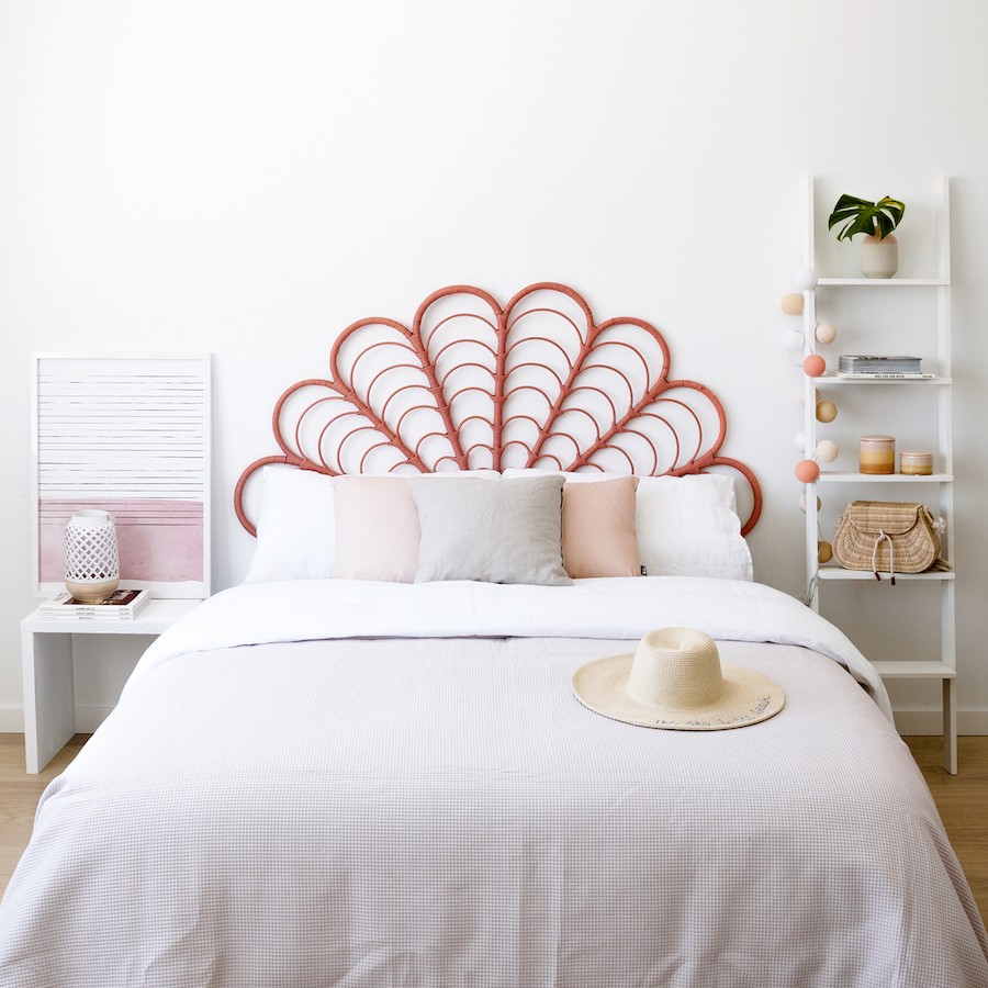 Cabecero coral de la tienda Kenayhome