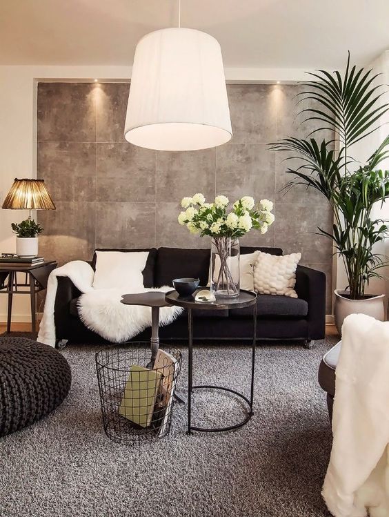 Combinación de diferentes texturas para conseguir la armonía