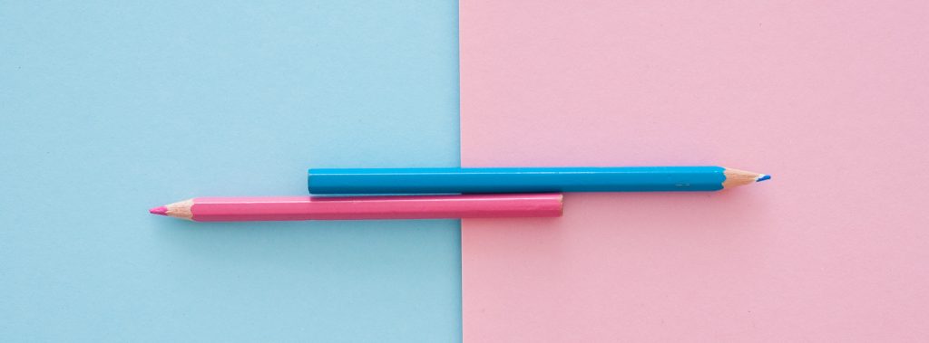 El contraste dentro de la decoración.