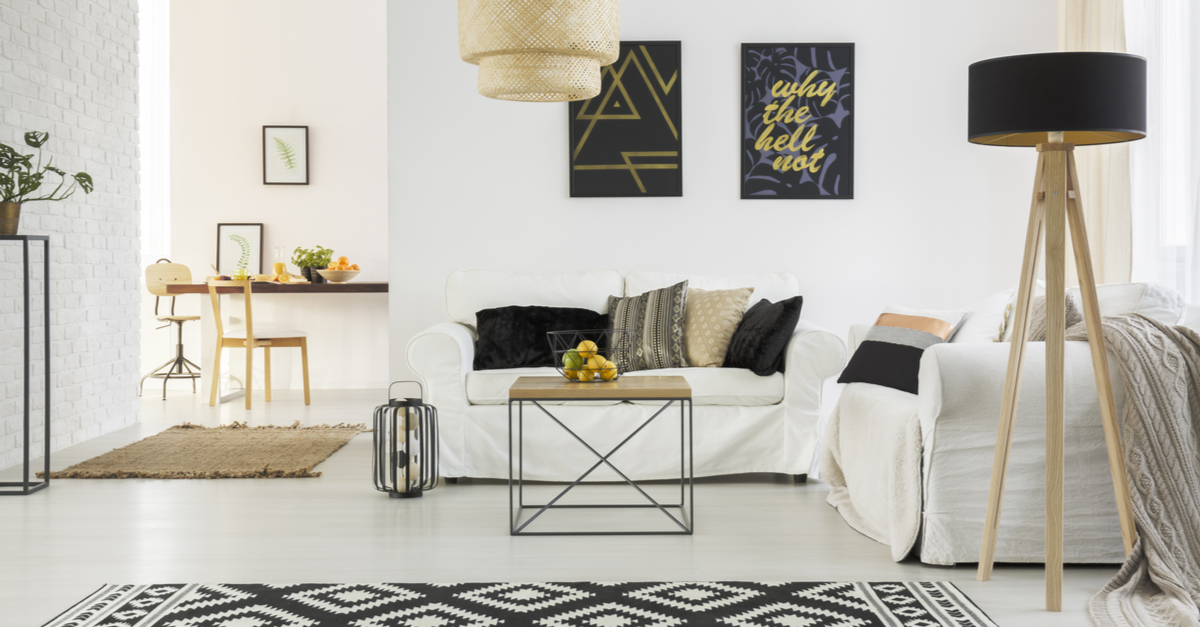 Ejemplo de decoración de estilo nórdico