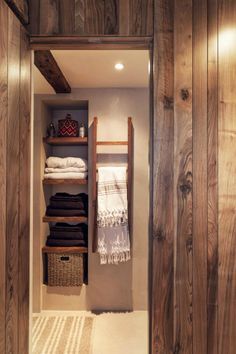 Estilo rústico para aprovechar el espacio