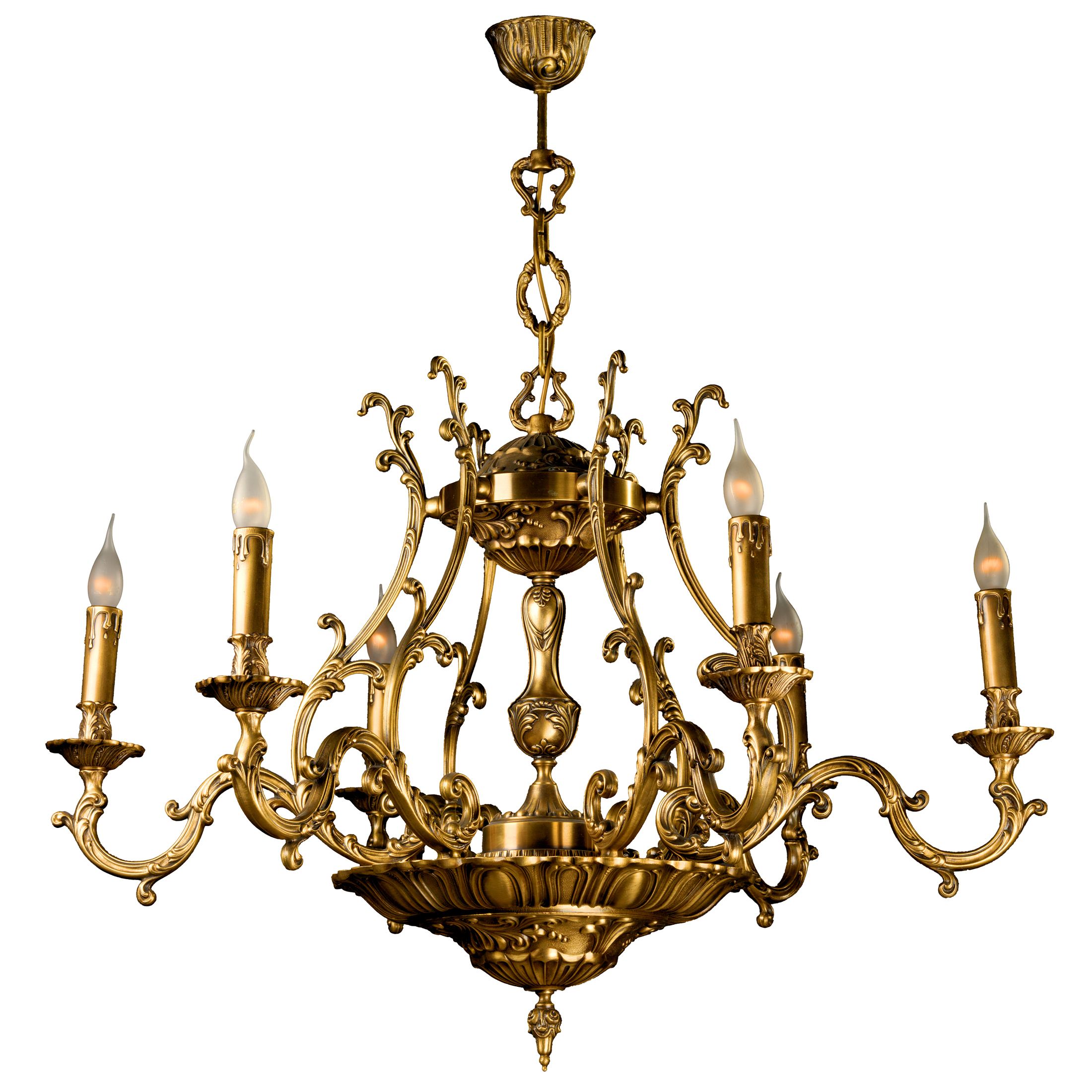 Lámpara de estilo vintage