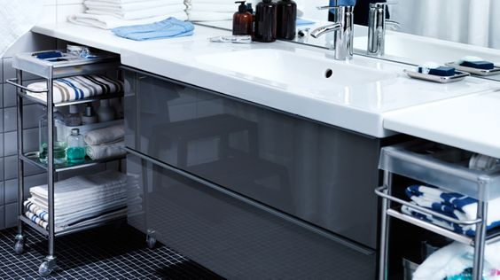 4 consejos para elegir un carrito auxiliar de baño 4 consejos para elegir un carrito auxiliar de baño