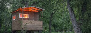 10 casitas de madera para niños