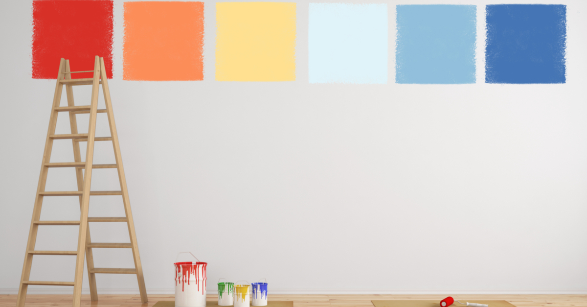 Pared Color Position El color de tu pared: 5 consejos básicos y prácticos para elegirlo.