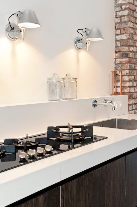 Iluminación en la cocina