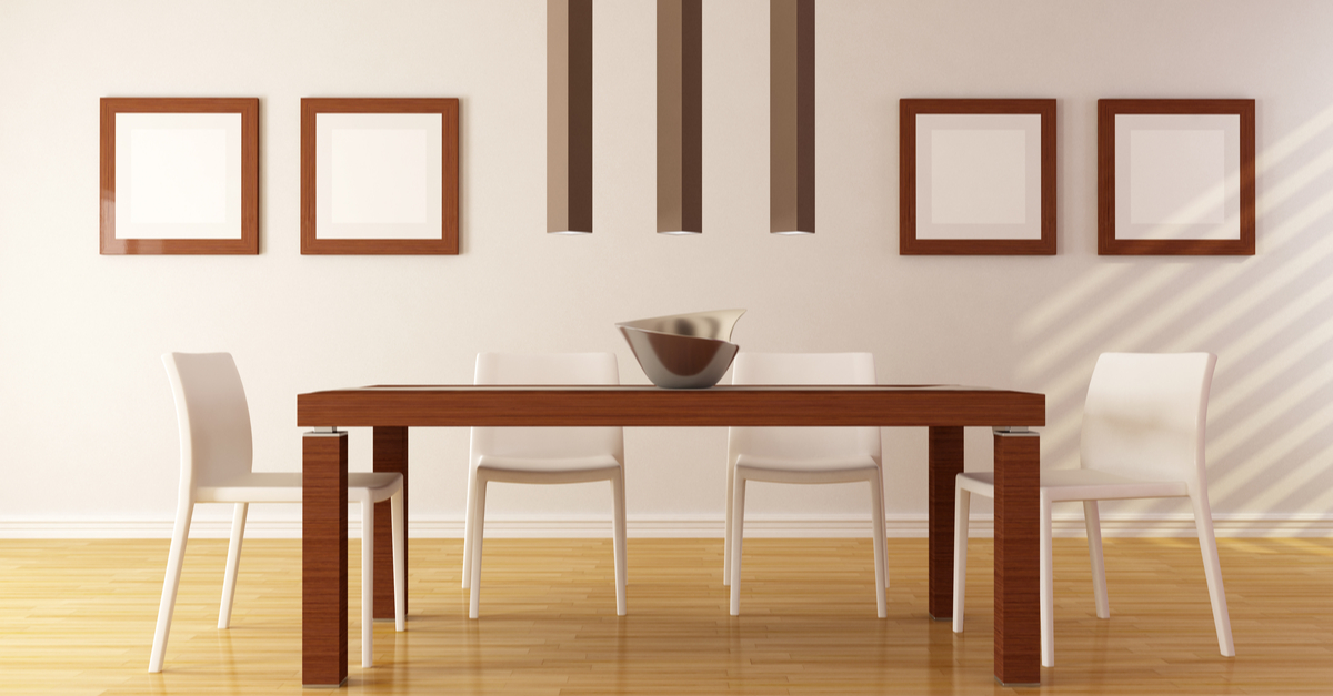 Mesa comedor de madera