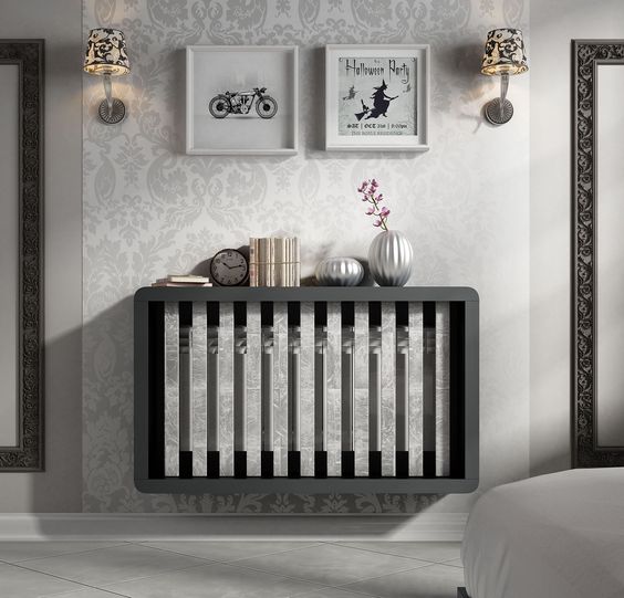 Radiador de calefacción eléctrica