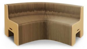 Mobiliario de cartón