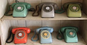 Decoración de salones vintage