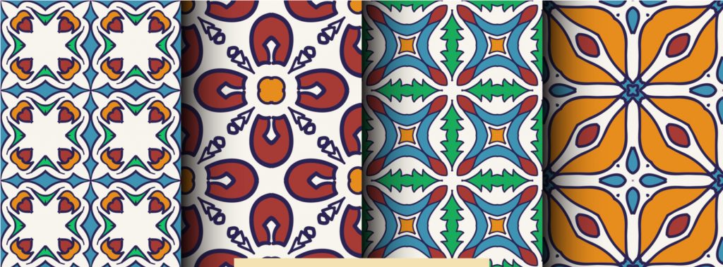 Modelos de azulejos hidraúlicos