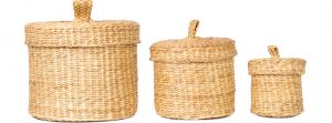 Ideas para una decoración con mimbre