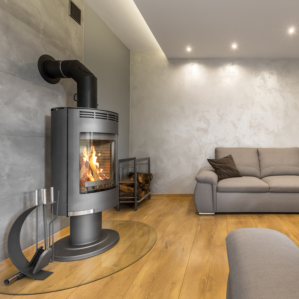 Chimenea moderno para salón