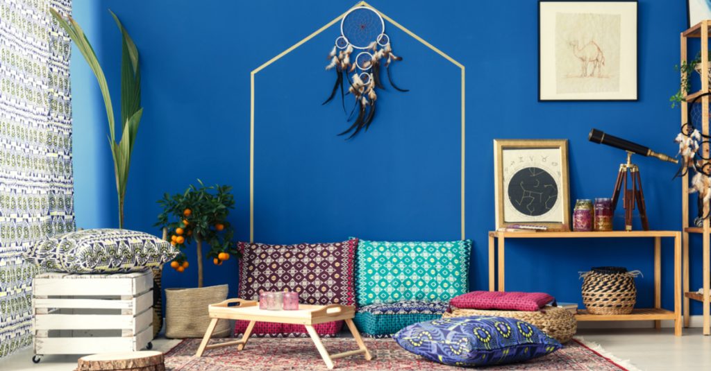 Los colores, estampados y materiales del estilo boho.