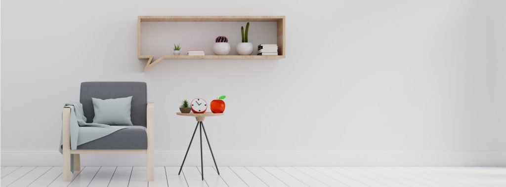 Decoración minimalista dentro del estilo nórdico