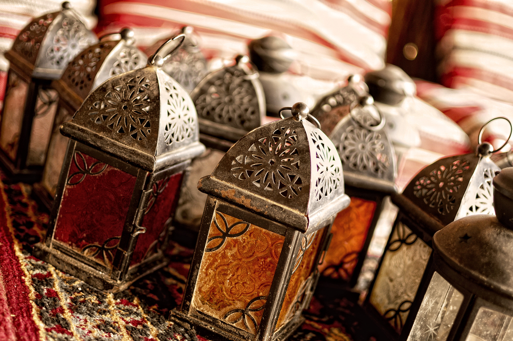 Farolillos marroquíes