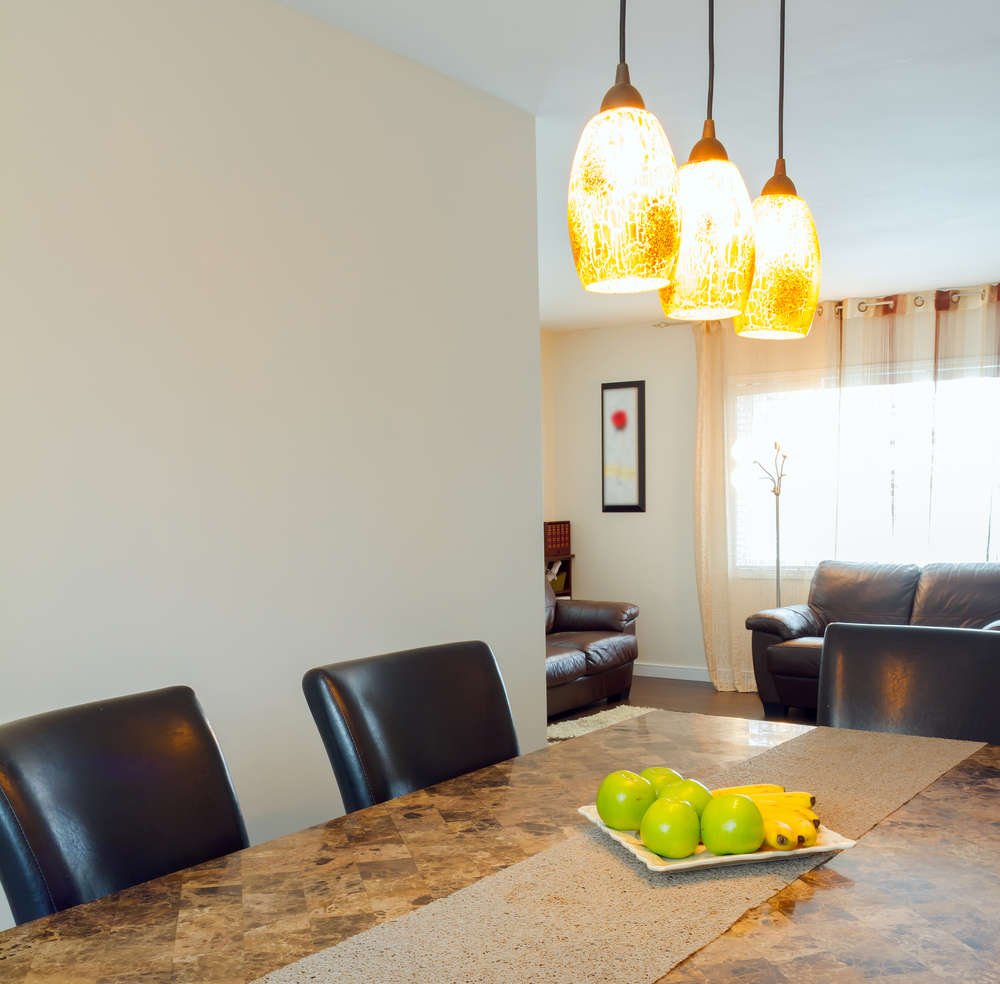 Lámparas de techo para salón-comedor