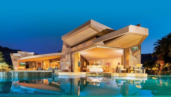 Mansión de Jerry Weintraub