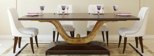 Tipos de mesa para el comedor