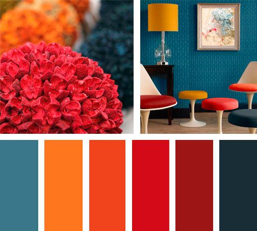 Moodboard selección de colores