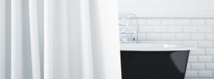Cómo elegir las cortinas de baño
