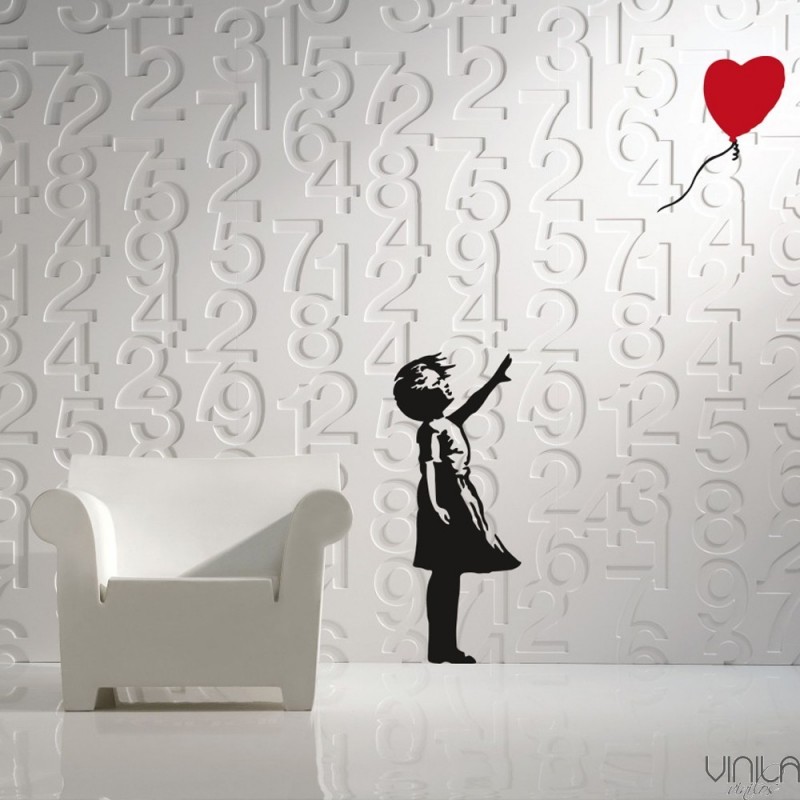Vinilo de pintura de Banksy