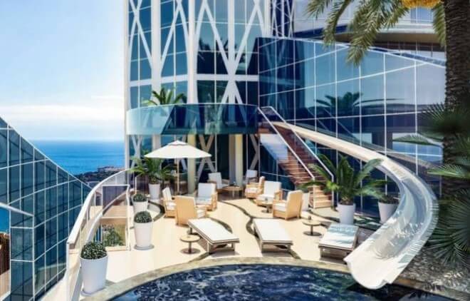 Ático en Mónaco.