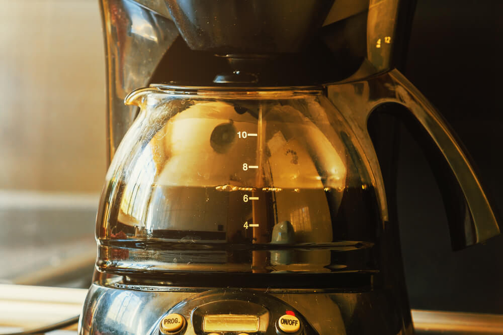 American coffee maker.