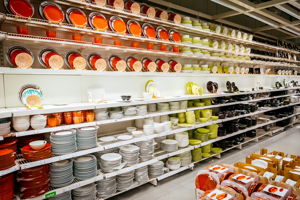 Distintas calidades de IKEA.