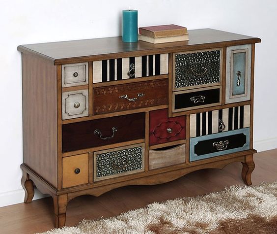 Cómoda asimétrica.