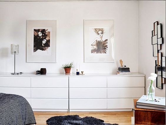 Cómodas para tu dormitorio.