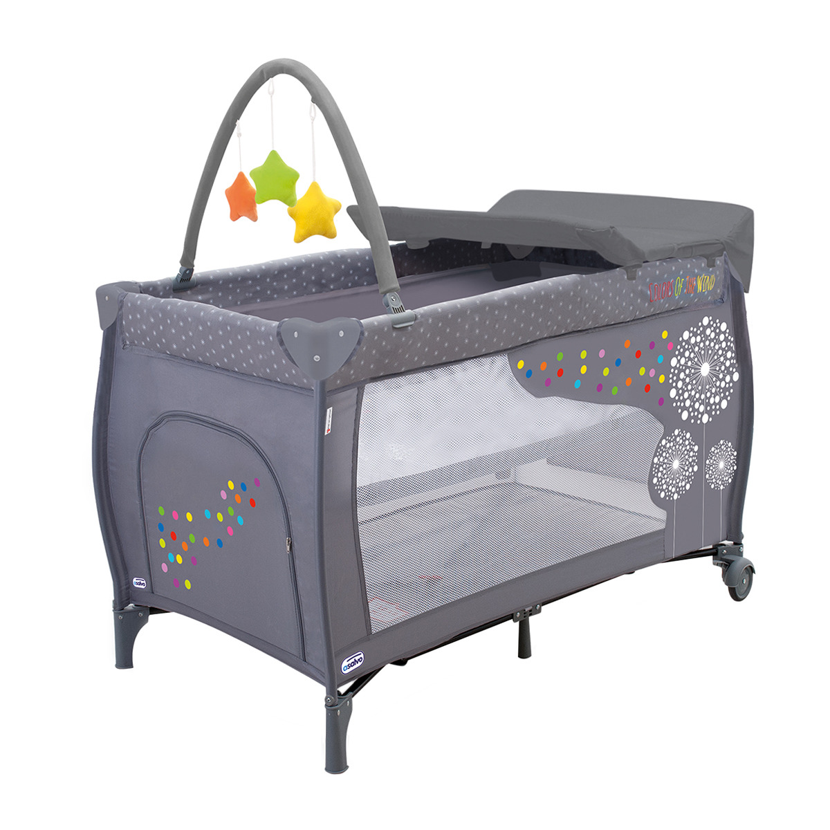 Cuna de viaje de El Corte Inglés.