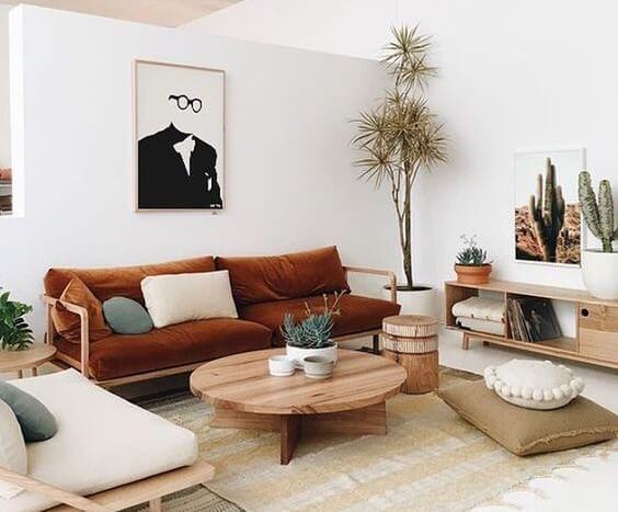 Japandi style decor is a fusion of two different decorative styles: Scandinavian and Japanese.