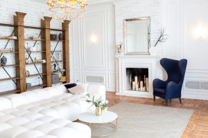 Consejos para pintar las paredes del salón