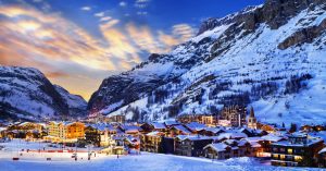 5 hoteles con vistas a la nieve