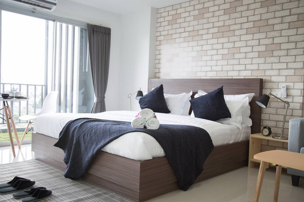 Essentials in the guest room.