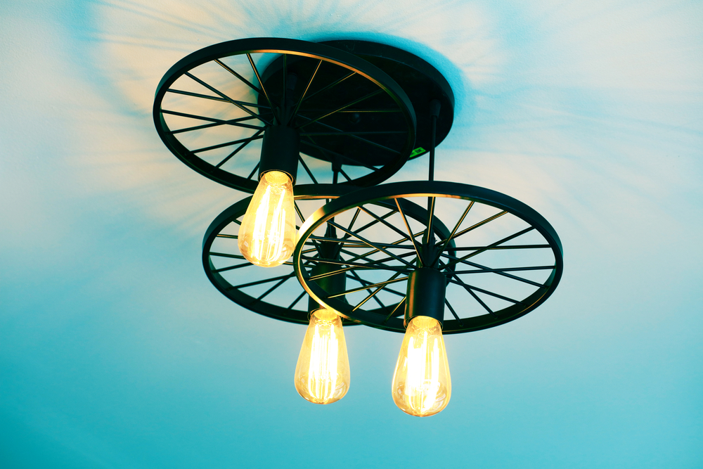 Lámparas de diseño.