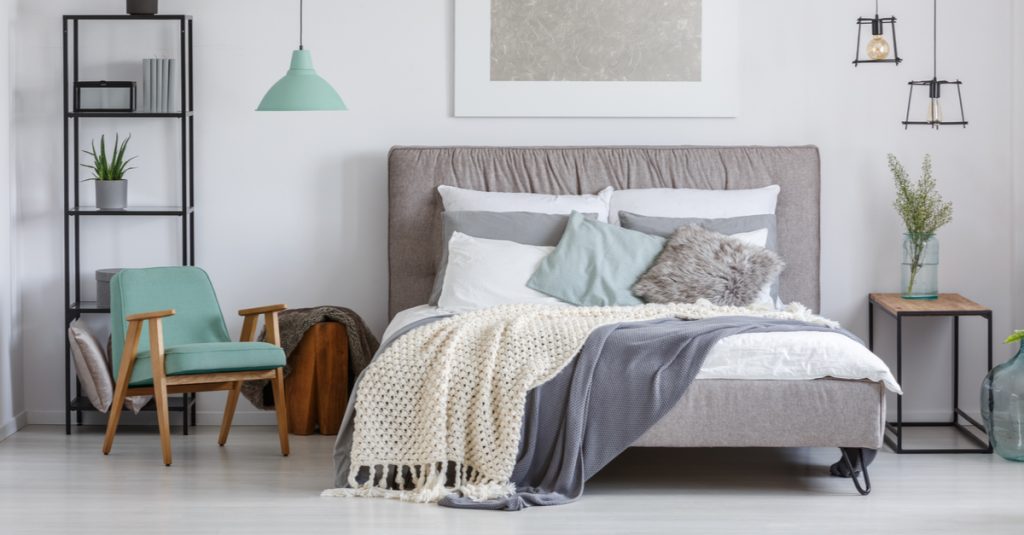 2018 trends in bedding.