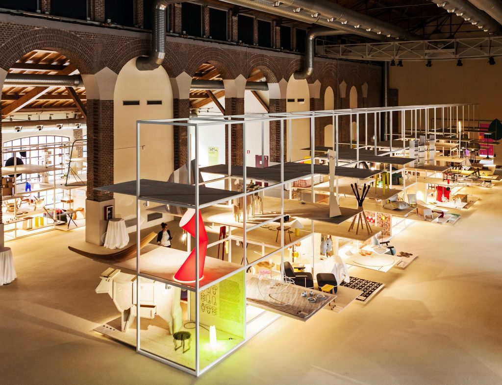 Salone Satellite de Milán.