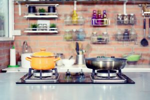 Las placas de gas para la cocina