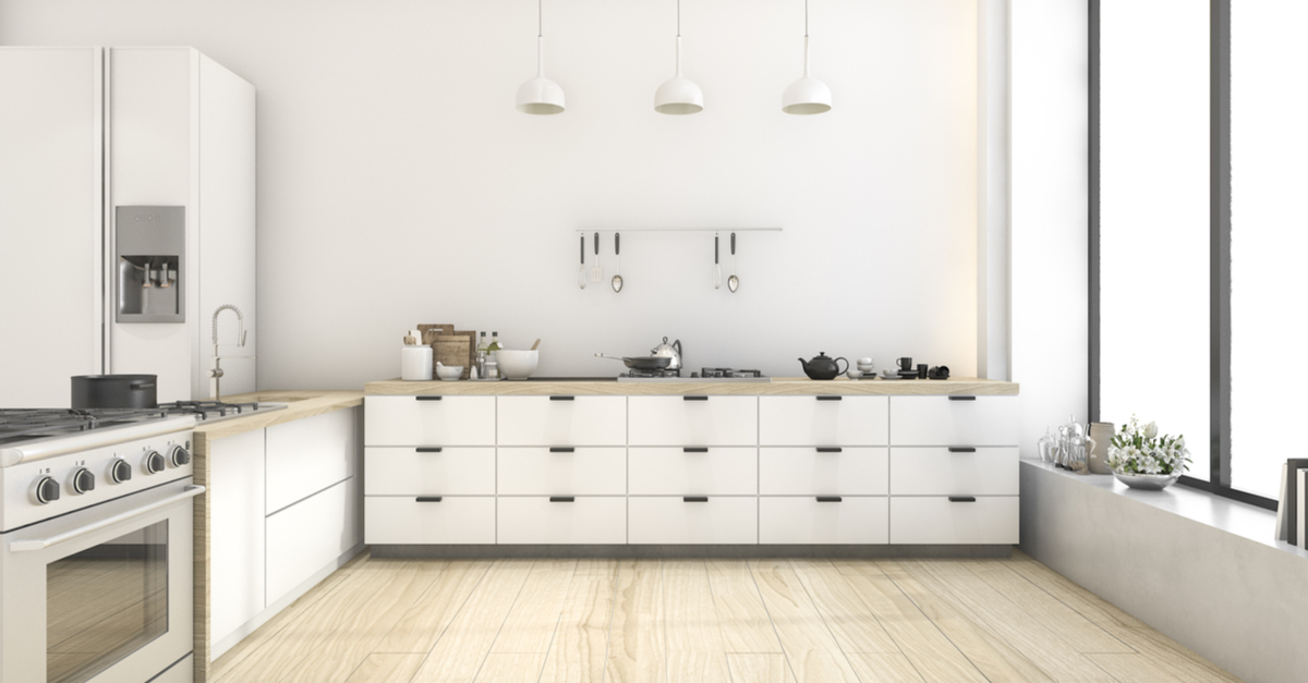 Aprovecha al máximo el espacio de tu cocina Aprovecha al máximo el espacio de tu cocina