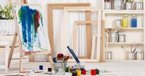 Ideas para un Art Zone en casa
