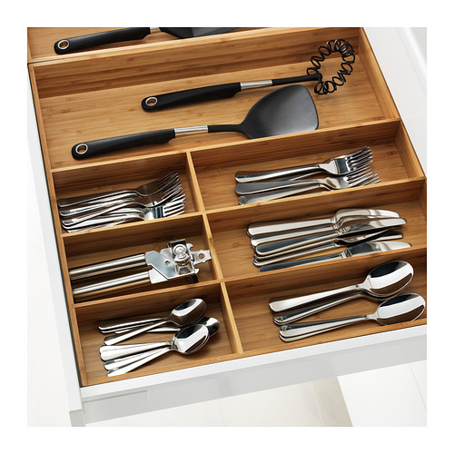 Portacubiertos Variera de IKEA.