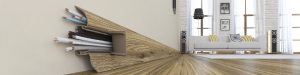 Ideas para ocultar los cables en el salón