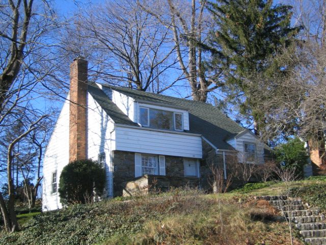 Casa de la película Miracle on 34th street.