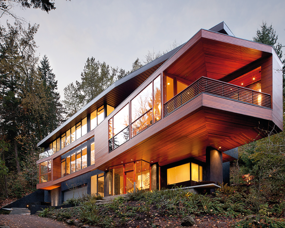 Casa de la película Crepúsculo.