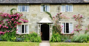 5 casas de campo de película