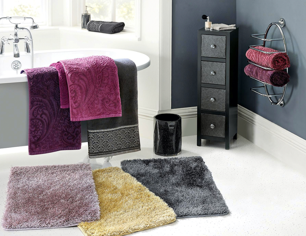 Bathroom textiles