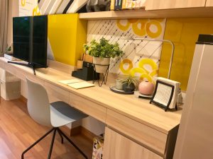 Utilidad y espacio con muebles de diseño