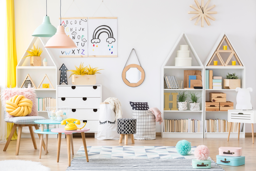 Dormitorio infantil.